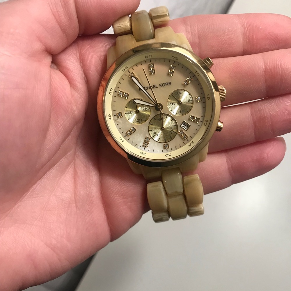 Michael Kors bracelet watch